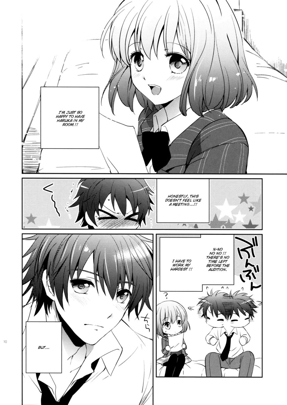 Hentai Manga Comic-Evergreen Remix-Read-9